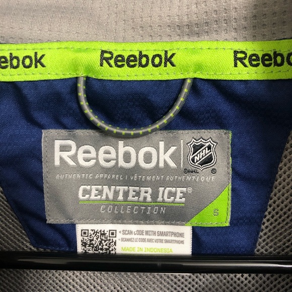 Tampa Bay Lightning Reebok Quarter Zip - Picture 4 of 4